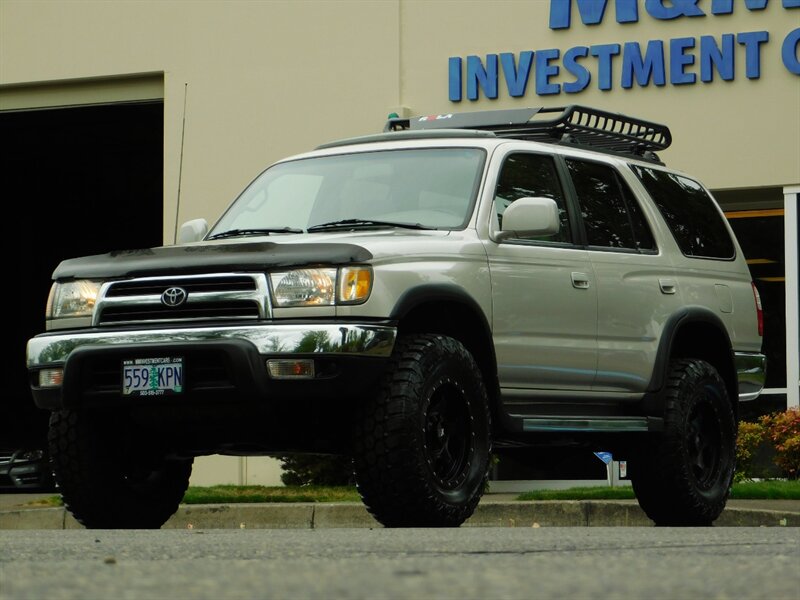 2000 Toyota 4Runner SR5 4x4 / 1 Owner / Sunroof / LOW MILES / LIFTED   - Photo 40 - Portland, OR 97217