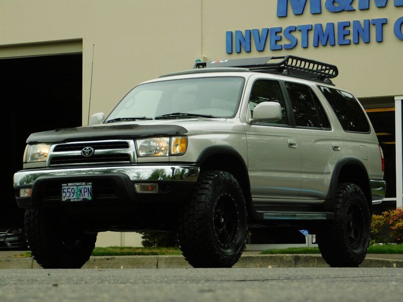 2000 Toyota 4Runner SR5 4x4 / 1 Owner / Sunroof / LOW MILES / LIFTED   - Photo 44 - Portland, OR 97217