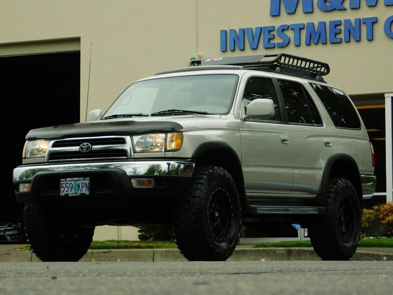 2000 Toyota 4Runner SR5 4x4 / 1 Owner / Sunroof / LOW MILES / LIFTED   - Photo 42 - Portland, OR 97217