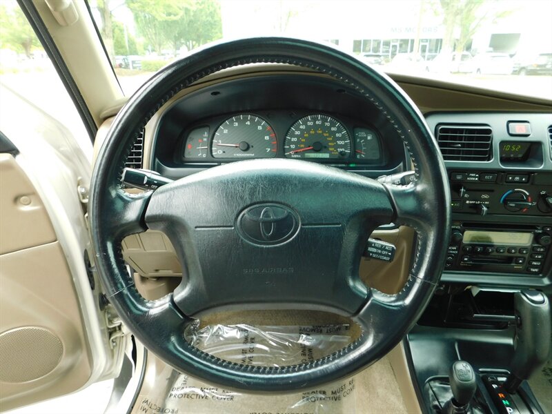 2000 Toyota 4Runner SR5 4x4 / 1 Owner / Sunroof / LOW MILES / LIFTED   - Photo 31 - Portland, OR 97217