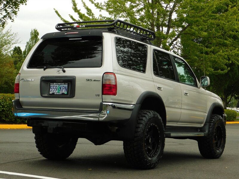 2000 Toyota 4Runner SR5 4x4 / 1 Owner / Sunroof / LOW MILES / LIFTED   - Photo 8 - Portland, OR 97217