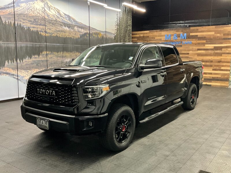 2019 Toyota Tundra TRD Pro Crew Cab 4X4 / 1-OWNER / 24,000 MILES   - Photo 25 - Gladstone, OR 97027