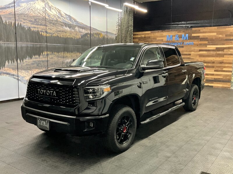 2019 Toyota Tundra TRD Pro Crew Cab 4X4 / 1-OWNER / 24,000 MILES