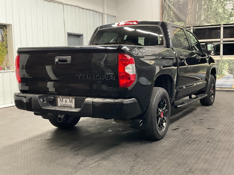 2019 Toyota Tundra TRD Pro Crew Cab 4X4 / 1-OWNER / 24,000 MILES   - Photo 8 - Gladstone, OR 97027