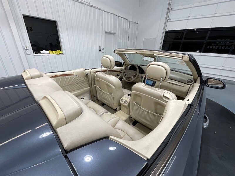 2008 Mercedes-Benz CLK 350  Convertible / 3.5L V6 / 107,000 MILES  / Excel Cond - Photo 48 - Gladstone, OR 97027