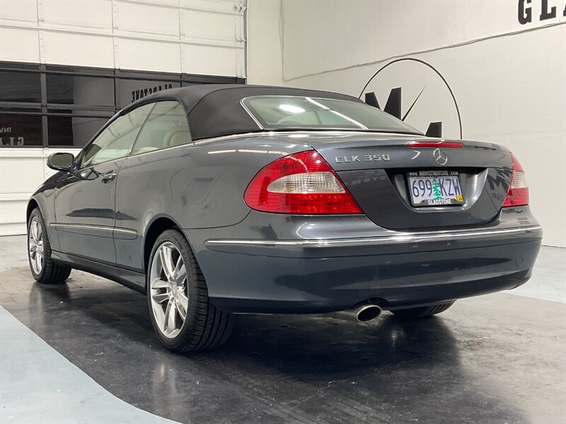 2008 Mercedes-Benz CLK 350  Convertible / 3.5L V6 / 107,000 MILES  / Excel Cond - Photo 9 - Gladstone, OR 97027