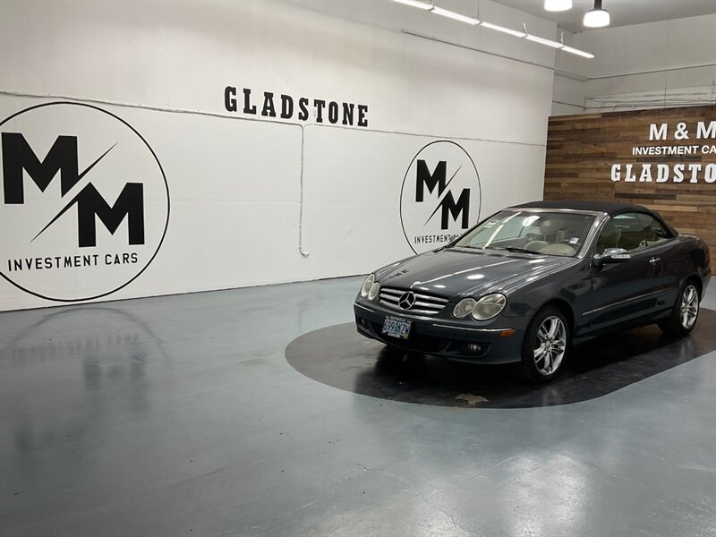 2008 Mercedes-Benz CLK 350  Convertible / 3.5L V6 / 107,000 MILES  / Excel Cond - Photo 64 - Gladstone, OR 97027