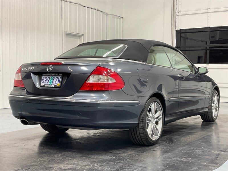 2008 Mercedes-Benz CLK 350  Convertible / 3.5L V6 / 107,000 MILES  / Excel Cond - Photo 10 - Gladstone, OR 97027