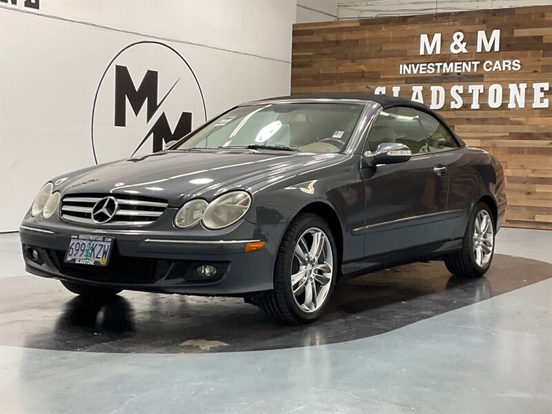 2008 Mercedes-Benz CLK 350  Convertible / 3.5L V6 / 107,000 MILES  / Excel Cond - Photo 61 - Gladstone, OR 97027