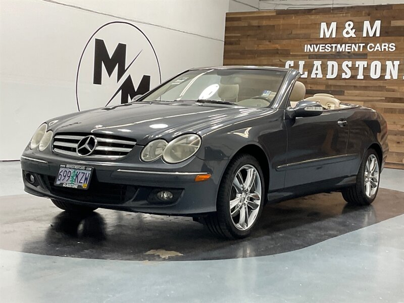 2008 Mercedes-Benz CLK 350  Convertible / 3.5L V6 / 107,000 MILES  / Excel Cond - Photo 1 - Gladstone, OR 97027