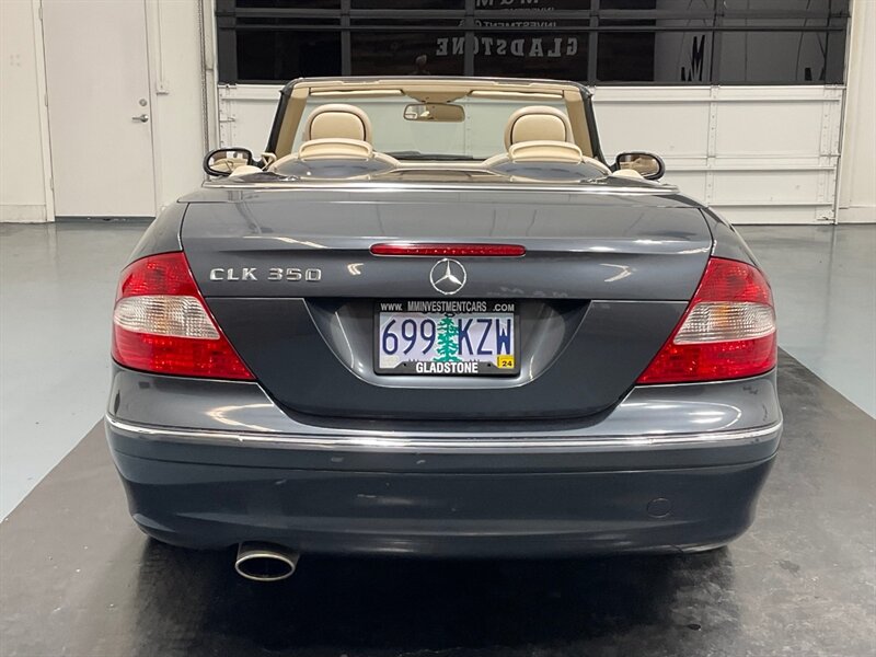 2008 Mercedes-Benz CLK 350  Convertible / 3.5L V6 / 107,000 MILES  / Excel Cond - Photo 56 - Gladstone, OR 97027