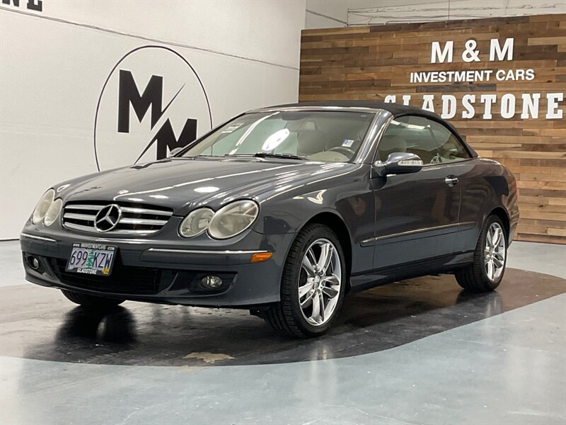 2008 Mercedes-Benz CLK 350  Convertible / 3.5L V6 / 107,000 MILES  / Excel Cond - Photo 62 - Gladstone, OR 97027