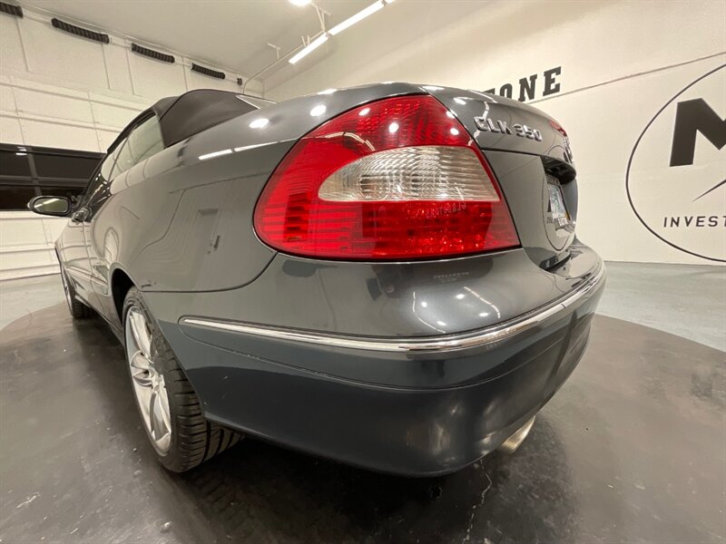 2008 Mercedes-Benz CLK 350  Convertible / 3.5L V6 / 107,000 MILES  / Excel Cond - Photo 55 - Gladstone, OR 97027