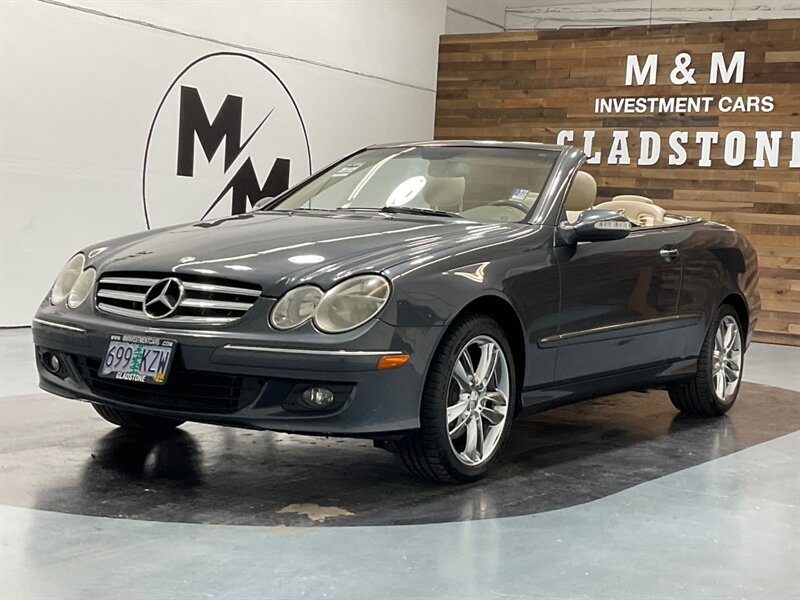 2008 Mercedes-Benz CLK 350  Convertible / 3.5L V6 / 107,000 MILES  / Excel Cond - Photo 60 - Gladstone, OR 97027