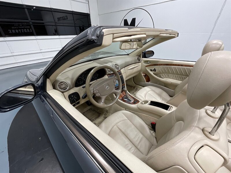 2008 Mercedes-Benz CLK 350  Convertible / 3.5L V6 / 107,000 MILES  / Excel Cond - Photo 11 - Gladstone, OR 97027