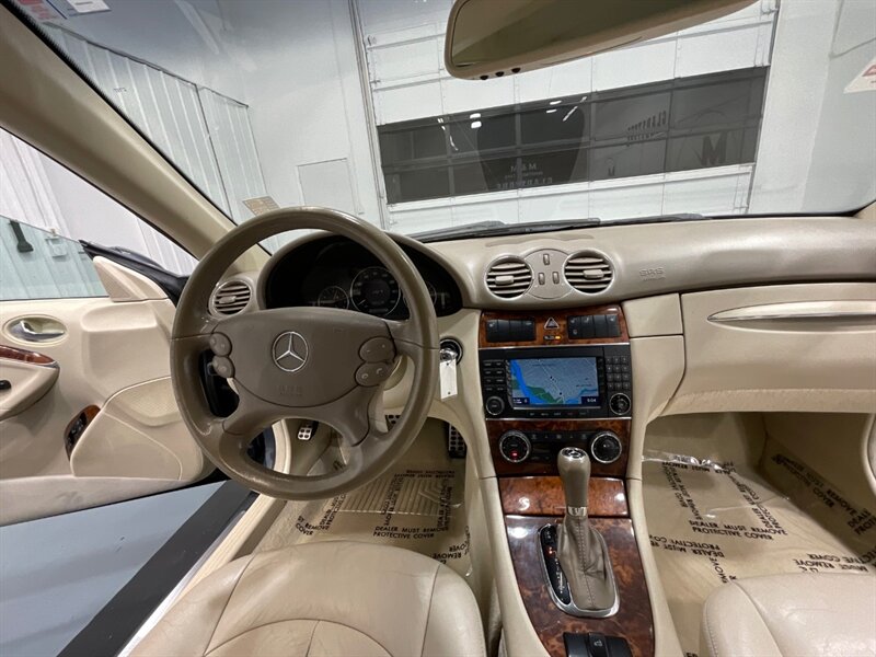 2008 Mercedes-Benz CLK 350  Convertible / 3.5L V6 / 107,000 MILES  / Excel Cond - Photo 40 - Gladstone, OR 97027