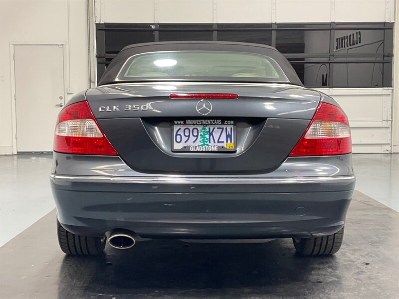 2008 Mercedes-Benz CLK 350  Convertible / 3.5L V6 / 107,000 MILES  / Excel Cond - Photo 8 - Gladstone, OR 97027