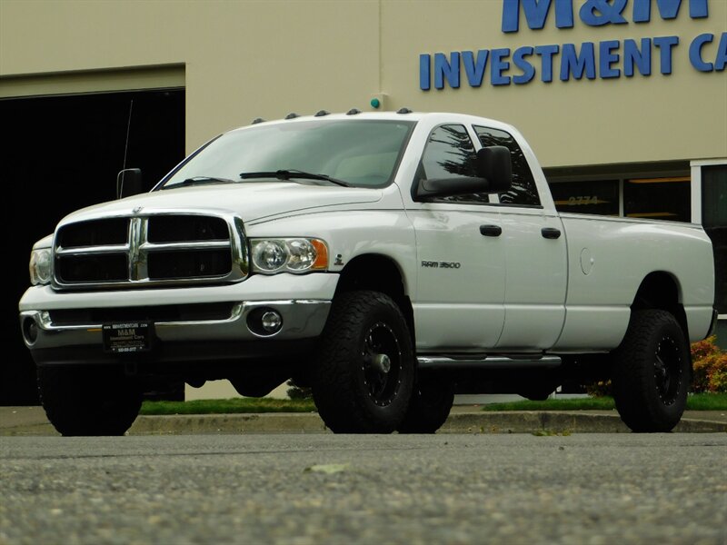 2005 Dodge Ram 3500 SLT 4X4 5.9L Cummins Diesel / 6-SPEED / 1-OWNER