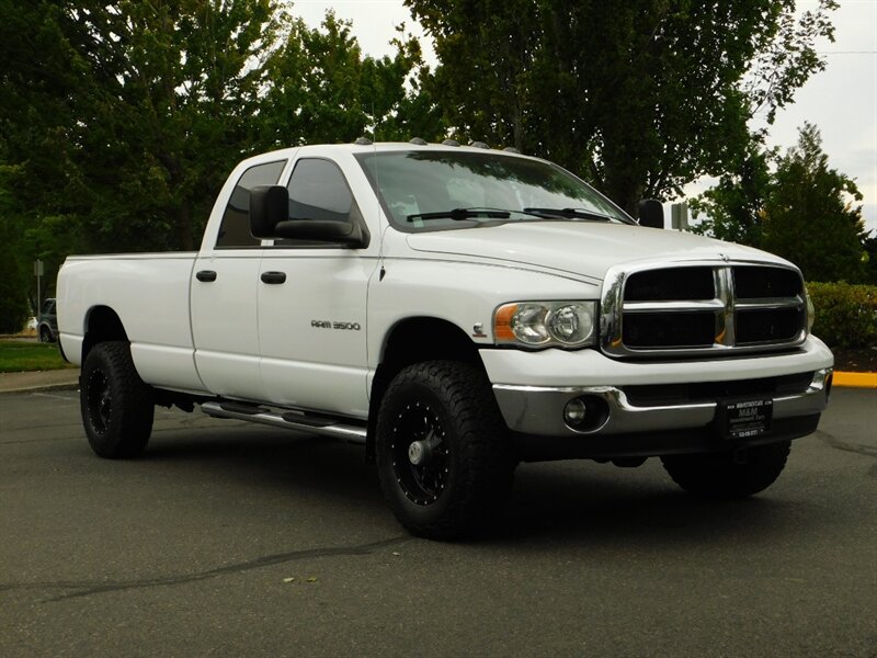 2005 Dodge Ram 3500 SLT 4X4 5.9L Cummins Diesel / 6-SPEED / 1-OWNER