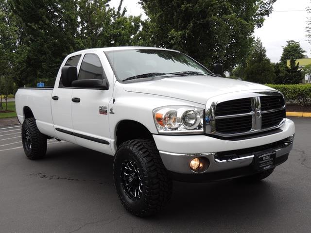 2007 Dodge Ram 3500 SLT 4X4 / BIGHORN 5.9L DIESEL/ 6-SPEED / LIFTED