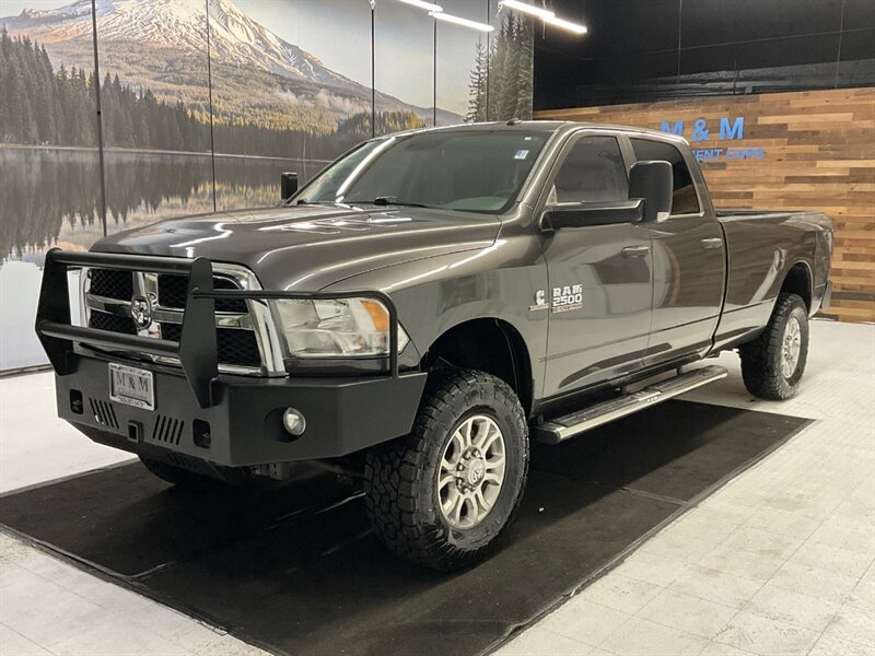 2014 Ram 2500 Tradesman 4X4/ 6.7L DIESEL / 6-SPEED / 52,000 MILE / LONG ...