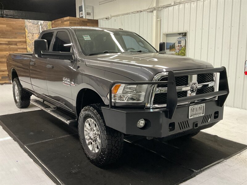 2014 RAM 2500 Tradesman 4X4/ 6.7L DIESEL / 6-SPEED / 52,000 MILE  / LONG BED / LEVELED w. CUSTOM BUMPERS - Photo 2 - Gladstone, OR 97027