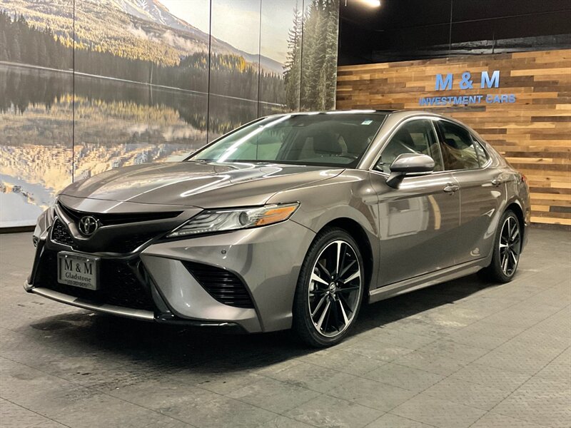 2018 Toyota Camry XSE Premium / 4Cyl / PANO MOONROOF / Leather ...