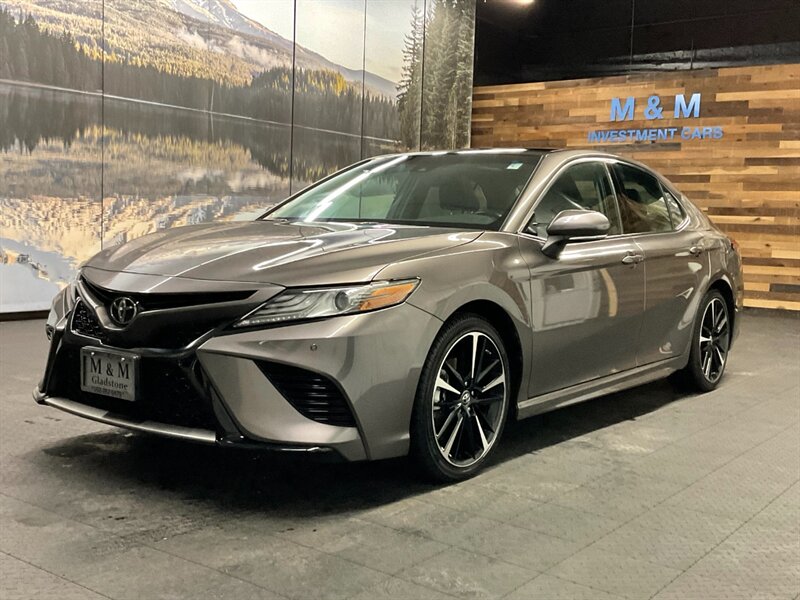 2018 Toyota Camry XSE Premium / 4Cyl / PANO MOONROOF / Leather  Navigation & Backup Camera / Leather & Heated Seats / Panoramic moonroof / Local Car / CLEAN CLEAN !! - Photo 25 - Gladstone, OR 97027