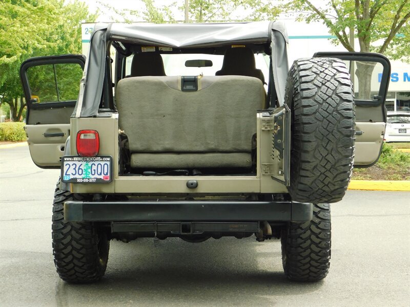 2005 Jeep Wrangler X 2DR / 4x4 / 6 Speed / WINCH / NEW MUD TIRES   - Photo 29 - Portland, OR 97217