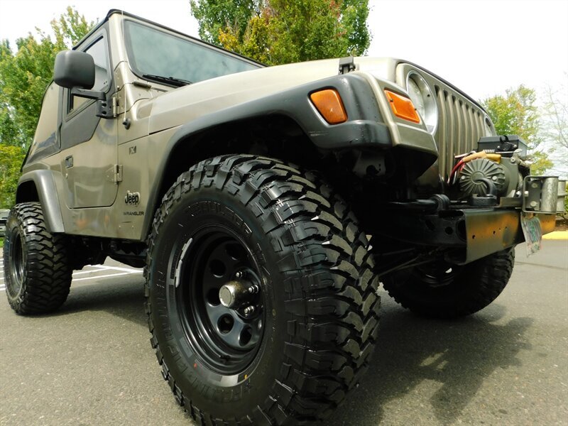 2005 Jeep Wrangler X 2DR / 4x4 / 6 Speed / WINCH / NEW MUD TIRES   - Photo 8 - Portland, OR 97217