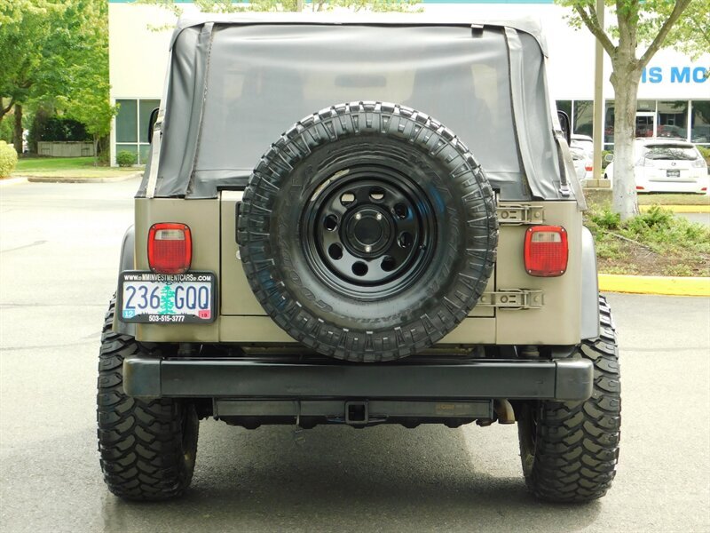 2005 Jeep Wrangler X 2DR / 4x4 / 6 Speed / WINCH / NEW MUD TIRES   - Photo 6 - Portland, OR 97217