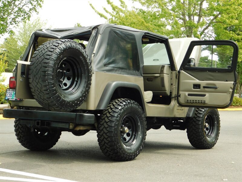 2005 Jeep Wrangler X 2DR / 4x4 / 6 Speed / WINCH / NEW MUD TIRES   - Photo 31 - Portland, OR 97217