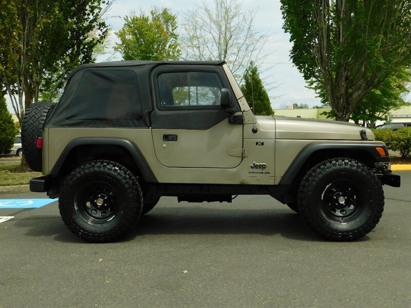 2005 Jeep Wrangler X 2DR / 4x4 / 6 Speed / WINCH / NEW MUD TIRES   - Photo 4 - Portland, OR 97217