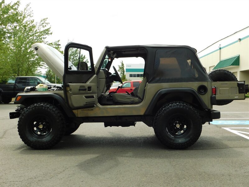 2005 Jeep Wrangler X 2DR / 4x4 / 6 Speed / WINCH / NEW MUD TIRES   - Photo 27 - Portland, OR 97217