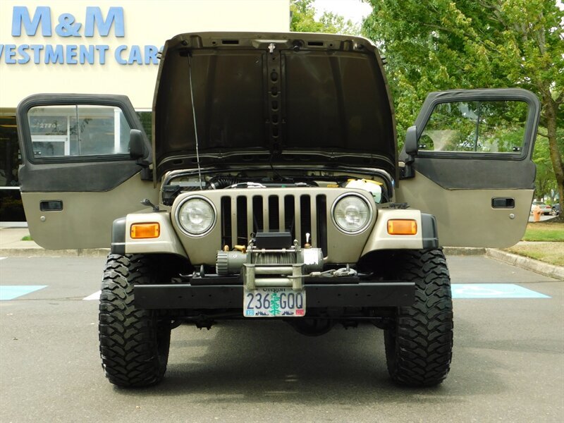 2005 Jeep Wrangler X 2DR / 4x4 / 6 Speed / WINCH / NEW MUD TIRES   - Photo 34 - Portland, OR 97217