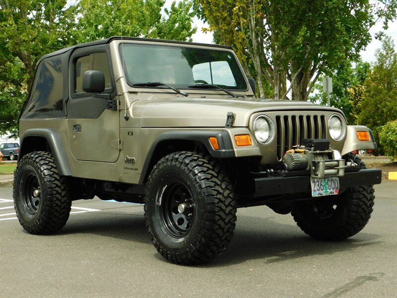 2005 Jeep Wrangler X 2DR / 4x4 / 6 Speed / WINCH / NEW MUD TIRES   - Photo 2 - Portland, OR 97217