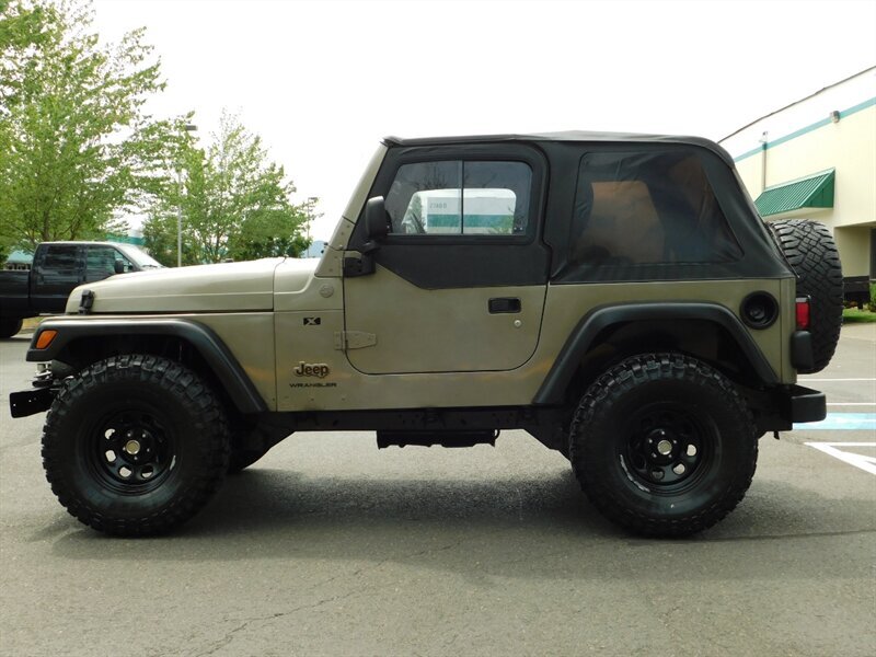 2005 Jeep Wrangler X 2DR / 4x4 / 6 Speed / WINCH / NEW MUD TIRES   - Photo 3 - Portland, OR 97217