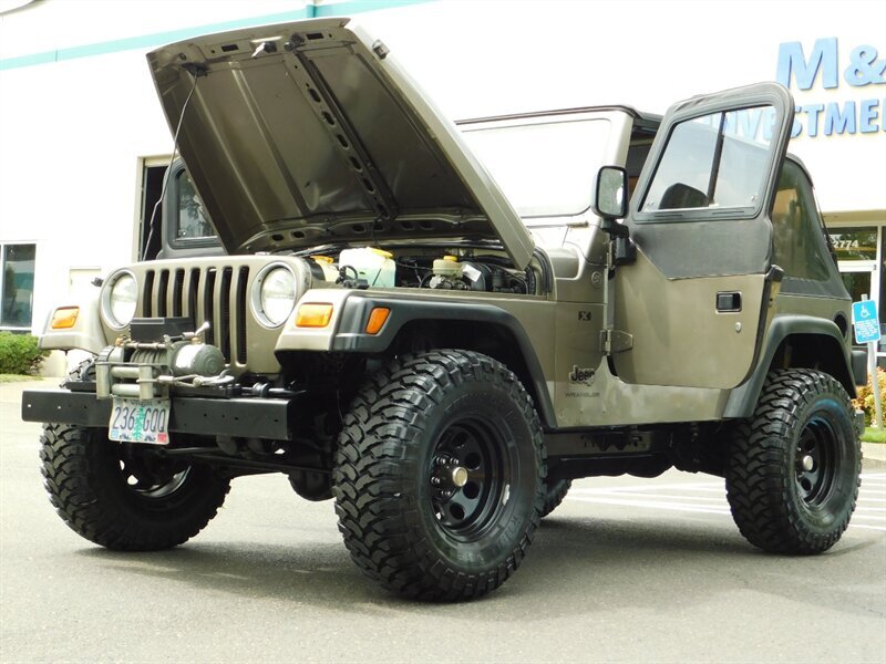 2005 Jeep Wrangler X 2DR / 4x4 / 6 Speed / WINCH / NEW MUD TIRES   - Photo 26 - Portland, OR 97217