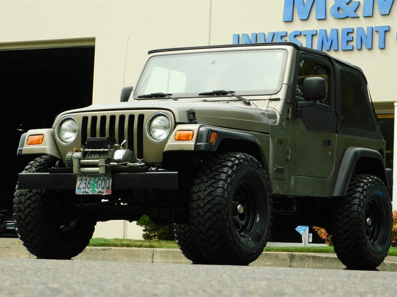 2005 Jeep Wrangler X 2DR / 4x4 / 6 Speed / WINCH / NEW MUD TIRES   - Photo 1 - Portland, OR 97217