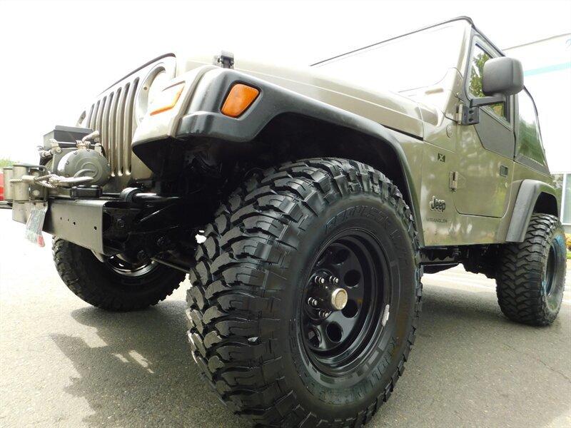 2005 Jeep Wrangler X 2DR / 4x4 / 6 Speed / WINCH / NEW MUD TIRES   - Photo 7 - Portland, OR 97217