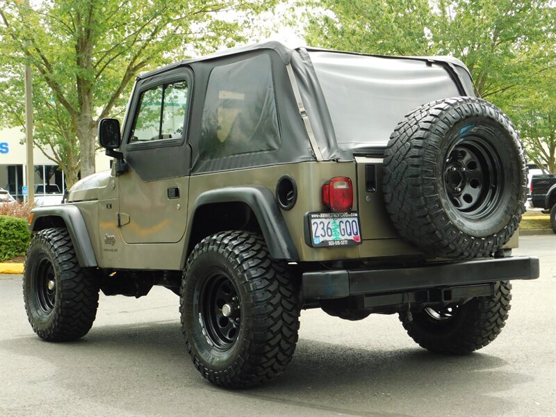 2005 Jeep Wrangler X 2DR / 4x4 / 6 Speed / WINCH / NEW MUD TIRES   - Photo 11 - Portland, OR 97217