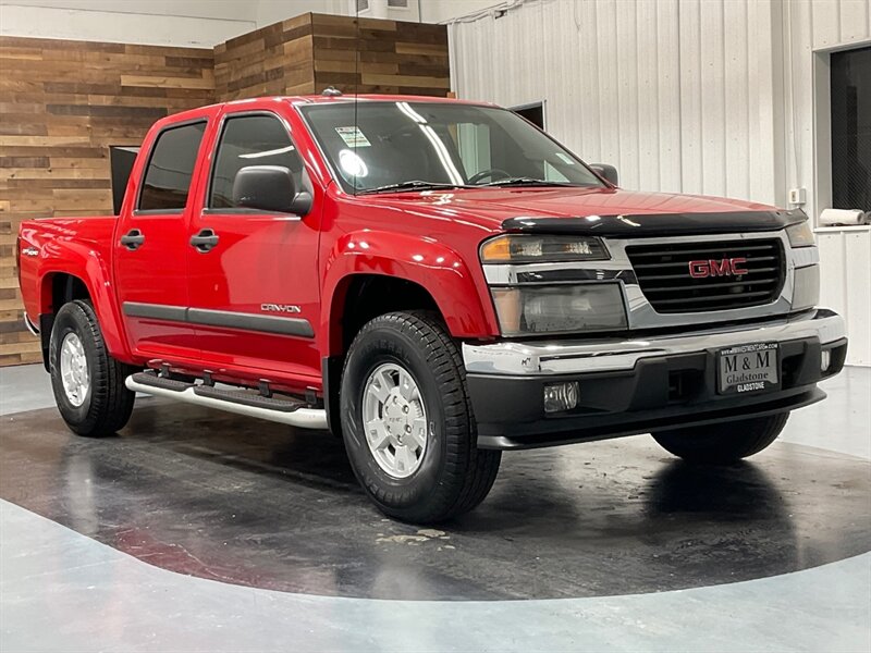 2005 GMC Canyon Z71 SLE Crew Cab 4X4 / 3.5L 5Cyl /ONLY 56,000 MILE  / Leather & Heated Seats - Photo 55 - Gladstone, OR 97027