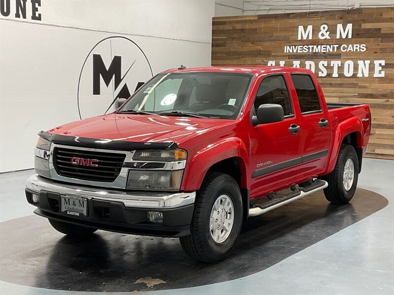 2005 GMC Canyon Z71 SLE Crew Cab 4X4 / 3.5L 5Cyl /ONLY 56,000 MILE  / Leather & Heated Seats - Photo 53 - Gladstone, OR 97027