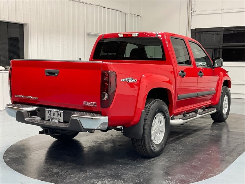 2005 GMC Canyon Z71 SLE Crew Cab 4X4 / 3.5L 5Cyl /ONLY 56,000 MILE  / Leather & Heated Seats - Photo 8 - Gladstone, OR 97027