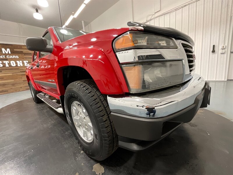 2005 GMC Canyon Z71 SLE Crew Cab 4X4 / 3.5L 5Cyl /ONLY 56,000 MILE  / Leather & Heated Seats - Photo 50 - Gladstone, OR 97027