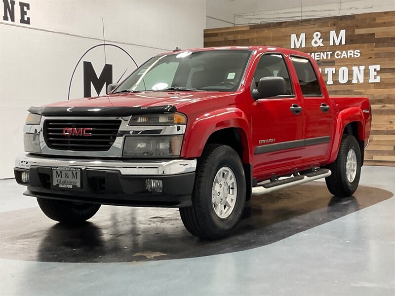 2005 GMC Canyon Z71 SLE Crew Cab 4X4 / 3.5L 5Cyl /ONLY 56,000 MILE  / Leather & Heated Seats - Photo 54 - Gladstone, OR 97027