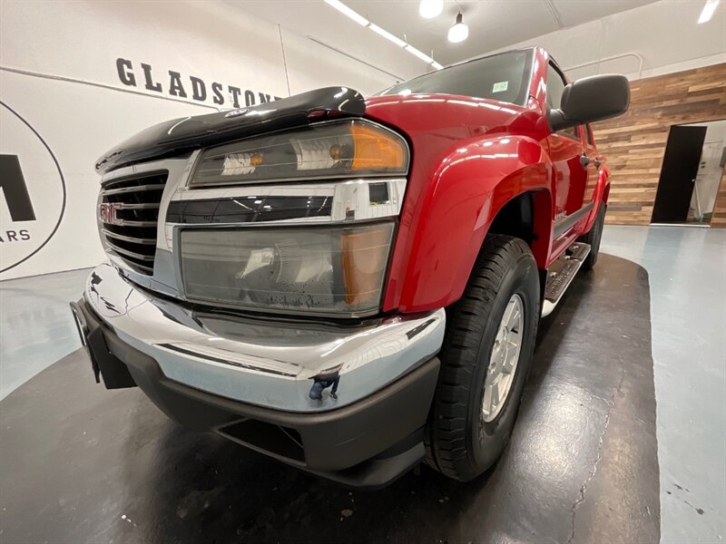 2005 GMC Canyon Z71 SLE Crew Cab 4X4 / 3.5L 5Cyl /ONLY 56,000 MILE  / Leather & Heated Seats - Photo 49 - Gladstone, OR 97027