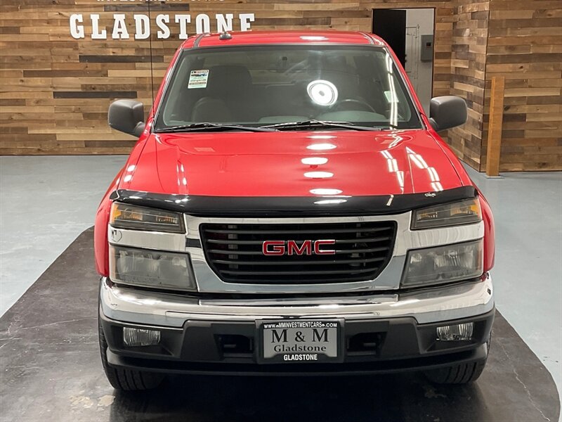 2005 GMC Canyon Z71 SLE Crew Cab 4X4 / 3.5L 5Cyl /ONLY 56,000 MILE  / Leather & Heated Seats - Photo 5 - Gladstone, OR 97027