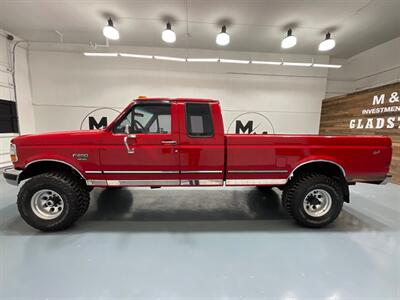 1997 Ford F-250 XLT 4X4 5-SPEED MANUAL / 7.3L TURBO DIESEL /HD / LOCAL TRUCK / LONG BED / ONLY 113,000 MILES - Photo 3 - Gladstone, OR 97027