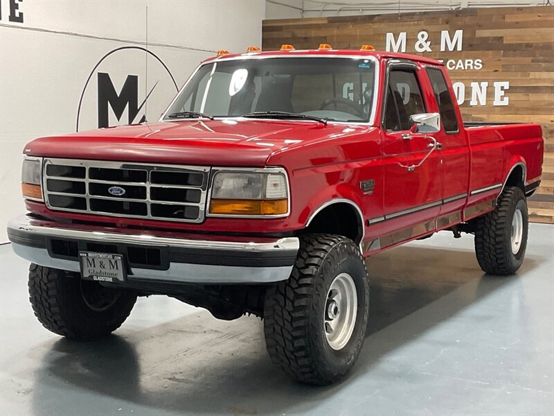 1997 Ford F-250 XLT 4X4 5-SPEED MANUAL / 7.3L TURBO DIESEL /HD / LOCAL TRUCK / LONG BED / ONLY 113,000 MILES - Photo 57 - Gladstone, OR 97027